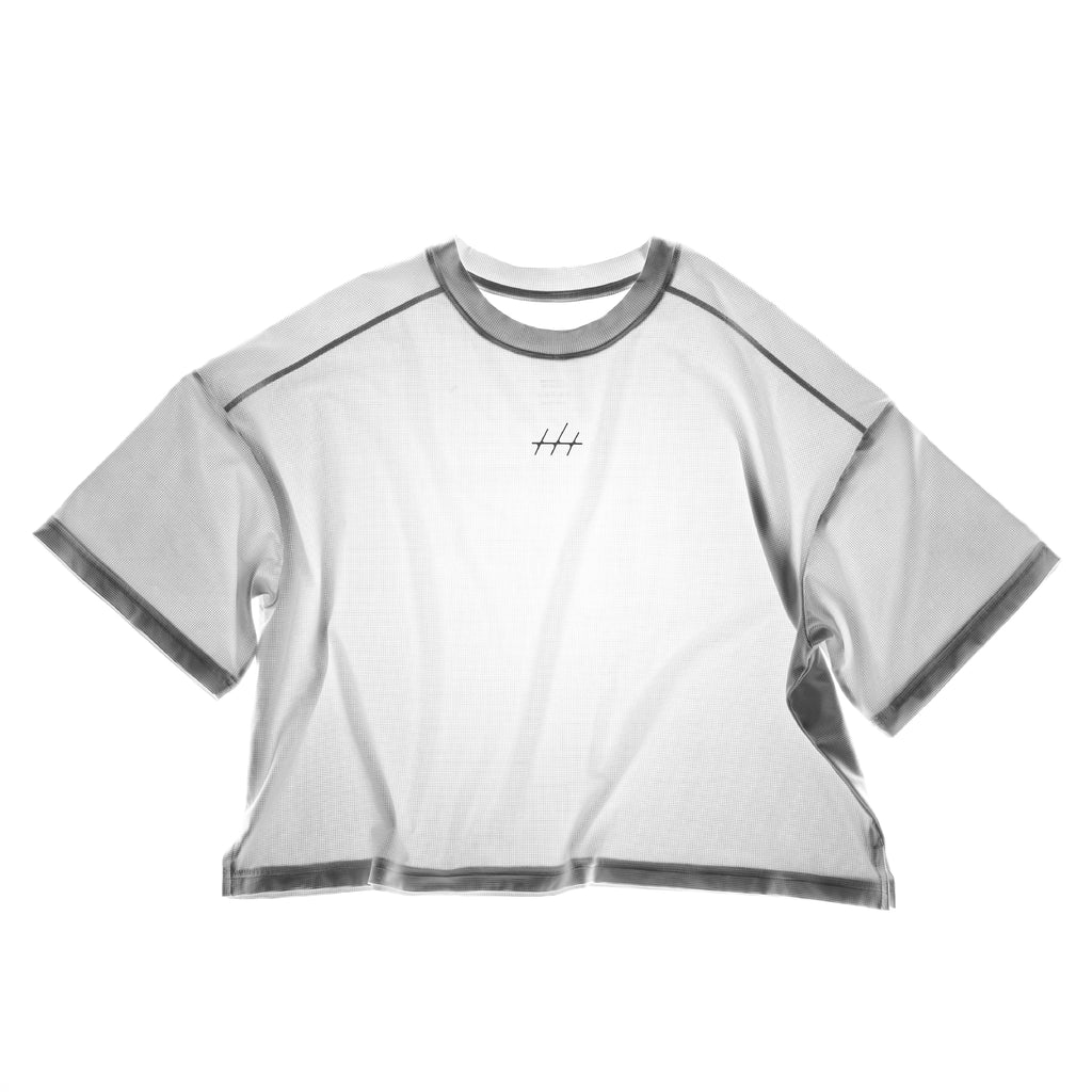 HTH-006 : Women's Boxy Running T-shirt