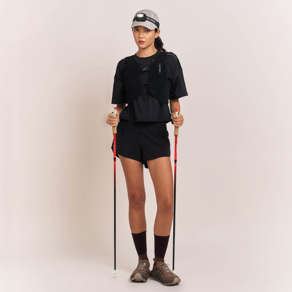 HTH-006 : Women's Boxy Running T-shirt