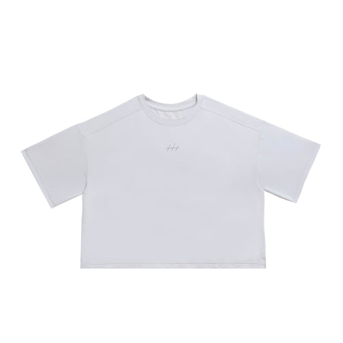 HTH-006 : Women's Boxy Running T-shirt
