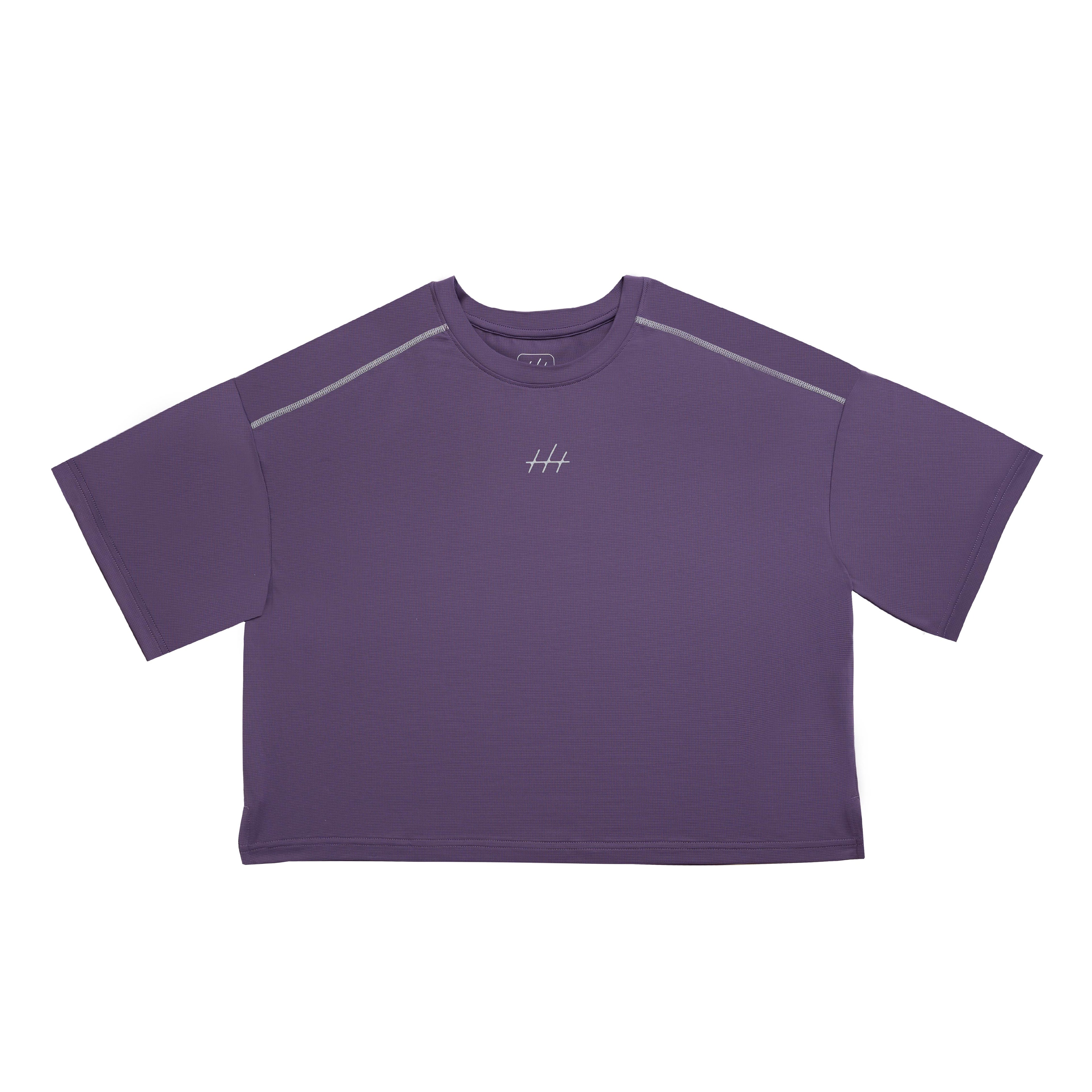 HTH-006 : Women's Boxy Running T-shirt
