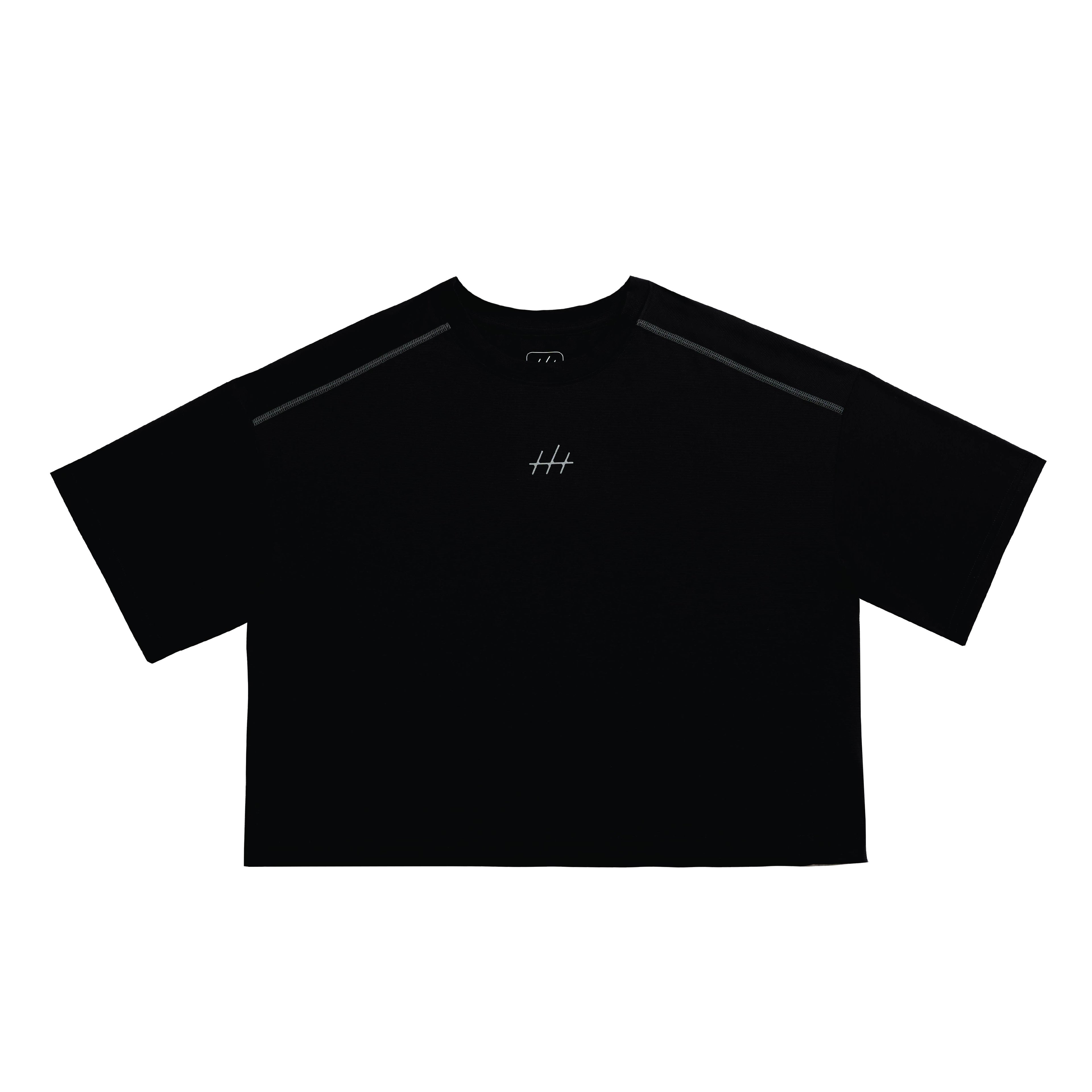 HTH-006 : Women's Boxy Running T-shirt